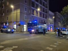 Tensione a Cagliari, cariche e idranti durante i cortei