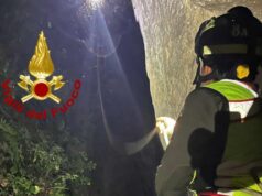 Seui, escursionisti bloccati a Montarbu: salvati dai Vigili del fuoco
