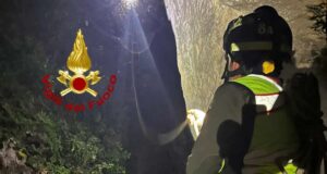 Seui, escursionisti bloccati a Montarbu: salvati dai Vigili del fuoco