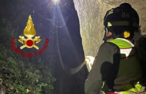 Seui, escursionisti bloccati a Montarbu: salvati dai Vigili del fuoco