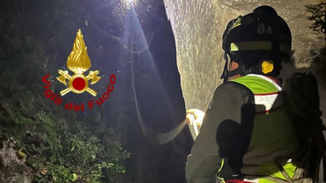 escursionisti recuperati