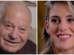 Alessia Orro ospite a Verissimo, il messaggio del nonno commuove tutti