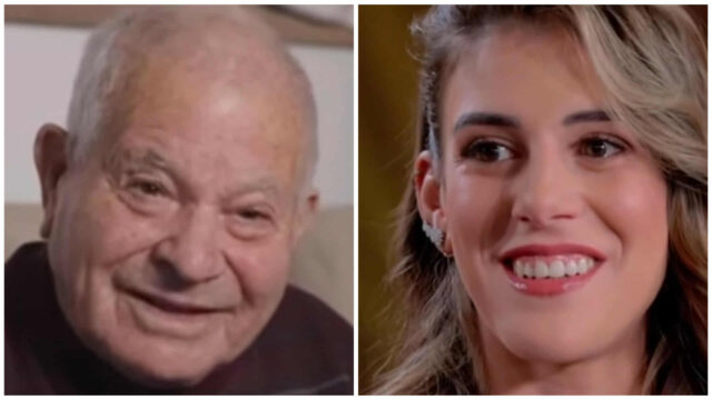 alessia orro e nonno peppino