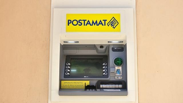 postamat delle poste italiane