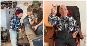 Zio Peppineddu, il nonnino meccanico star dei social festeggia 93 anni