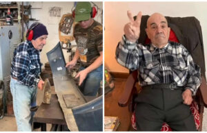 Zio Peppineddu, il nonnino meccanico star dei social festeggia 93 anni