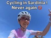 Influencer del ciclismo contro le strade della Sardegna: “Mai più in bici qui”