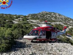 Si perde cercando i suoi cani nella valle di Lanaitho: salvato dai Vigili del fuoco