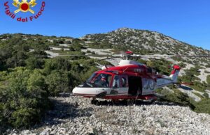 Si perde cercando i suoi cani nella valle di Lanaitho: salvato dai Vigili del fuoco