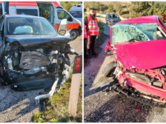 Tremendo frontale a Noragugume: due donne ferite, interviene l’elisoccorso