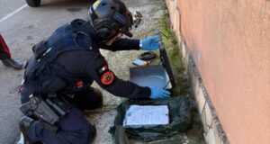 Selargius, artificieri intervengono su borsa sospetta ma era falso allarme