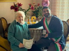 Cagliari in festa, felicitazioni per la nuova centenaria Maria Vittoria Putzolu