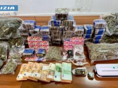 Maxi sequestro nel cagliaritano, deposito con 27kg di droga: un arresto