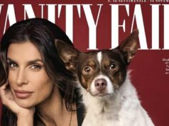 Nello, dal canile di Olbia alla copertina di Vanity Fair con Elisabetta Canalis
