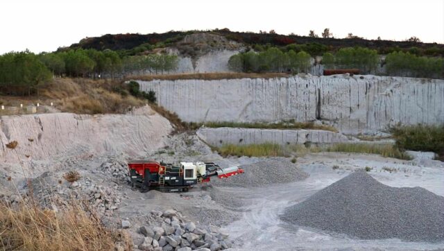 discarica di is urigus