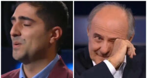 Ruota della Fortuna, Gabriele da Selegas sbanca e fa commuovere Gerry Scotti