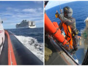 Doppio soccorso in mare al largo di Cagliari, in azione la Guardia Costiera