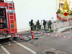 Alghero, incendio in una cabina Enel: blackout temporaneo nella zona