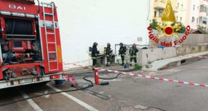 Alghero, incendio in una cabina Enel: blackout temporaneo nella zona