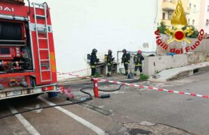 Alghero, incendio in una cabina Enel: blackout temporaneo nella zona