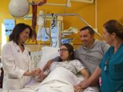 Monserrato, secondo parto trigemino al Policlinico: le 3 bimbe in buona salute