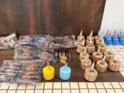 Assemini, posti sotto sequestro 70Kg di materiale pirotecnico illegale