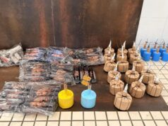 Assemini, posto sotto sequestro 70Kg di materiale pirotecnico illegale