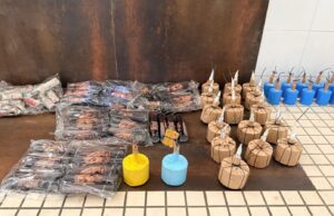 Assemini, posti sotto sequestro 70Kg di materiale pirotecnico illegale