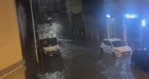 Pirri sott’acqua, Tidili: “Pioggia non eccezionale, il problema è strutturale”