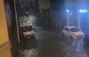 Pirri sott’acqua, Tidili: “Pioggia non eccezionale, il problema è strutturale”