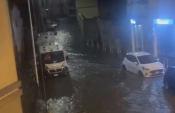 Pirri sott’acqua, Tidili: “Pioggia non eccezionale, il problema è strutturale”