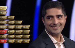 Ruota della Fortuna, Gabriele Casti da urlo: superata quota 240mila euro