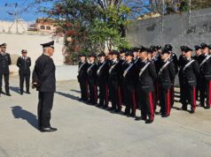 Cagliari, 36 nuovi Carabinieri accolti dal Comandante Provinciale