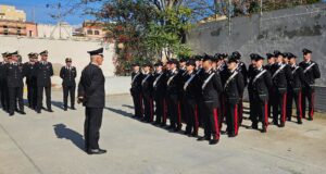Cagliari, 36 nuovi Carabinieri accolti dal Comandante Provinciale