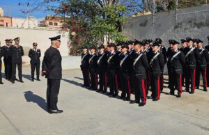 Cagliari, 36 nuovi Carabinieri accolti dal Comandante Provinciale