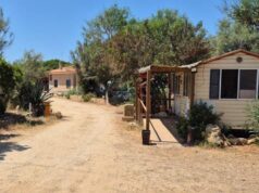 Ladri in azione a Is Arutas, svaliggiato il camping chiuso da qualche mese