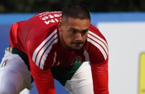 Caprile, allenamento e prime immagini con la maglia della Nazionale | Video