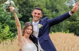 Fiocco rosa in casa Cagliari, Zappa e la moglie Sara aspettano una bambina