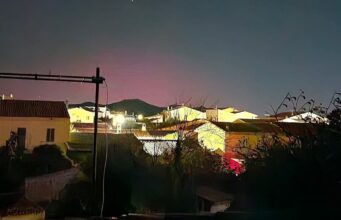 Lo spettacolo dell’Aurora Boreale è arrivato in Sardegna