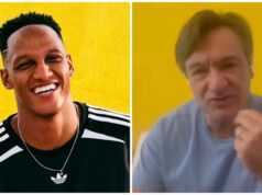 Caressa contro Mina: “Atteggiamento indecente e antisportivo”