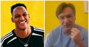 Caressa contro Mina: “Atteggiamento indecente e antisportivo”