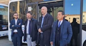 Sassari, inaugurati e messi in funzione i nuovi bus elettrici dell’Atp