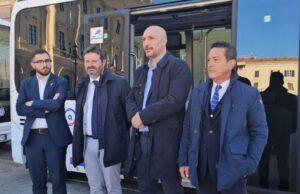 Sassari, inaugurati e messi in funzione i nuovi bus elettrici dell’Atp