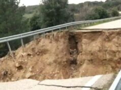 Monte Pino, via ai lavori sulla strada crollata 12 anni fa per un alluvione