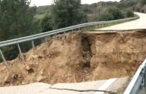 Monte Pino, via ai lavori sulla strada crollata 12 anni fa per un alluvione