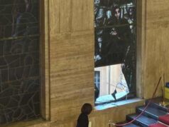 Incidente al Mimit per l’assessore Cani, cade e distrugge un’opera di Sironi