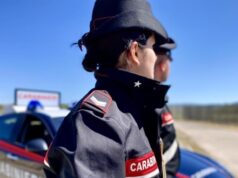 Laconi, ubriaco litiga con la fidanzata e l’aggredisce: 25enne arrestato