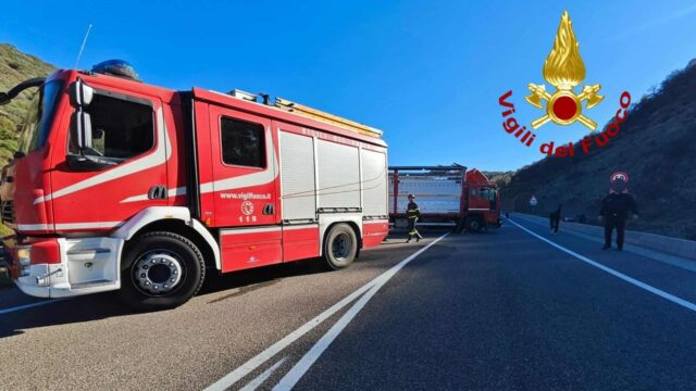 incidente pattada morto camionista