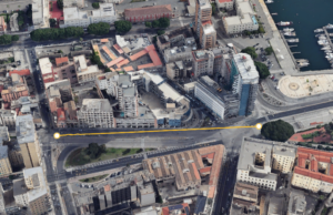 Cagliari, perdita idrica in viale Diaz: condotta rotta durante i lavori della metro