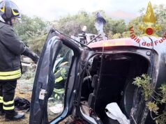 Incidente a Ballao, giovane fuori strada per evitare un cinghiale